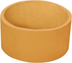Round Sagger